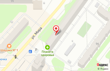 Салон красоты Белый шиповник на карте