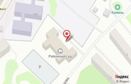 Печенгский районный суд на карте
