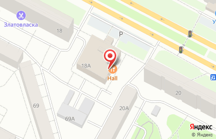 Караоке-хол Solo на Интернациональной улице на карте