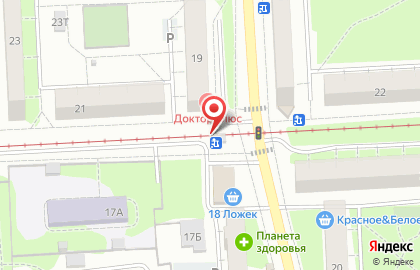 Цветочная лавка, ИП Дьячкова С.В. на карте