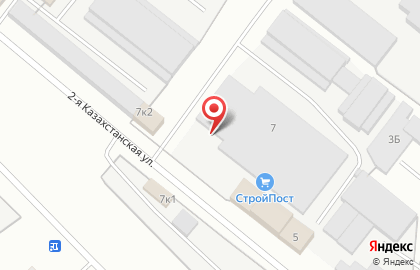 Фирма Океан на 2-ой Казахстанской улице на карте