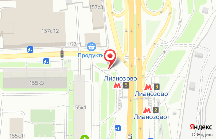 Мосинфо на Дмитровском шоссе на карте