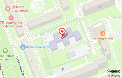 Детский сад Журавлик №42 компенсирующего вида на Сиреневом бульваре на карте