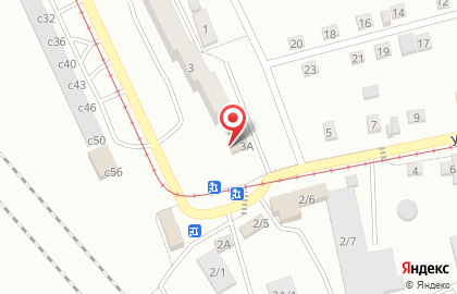 Магазин хозтоваров на Тобольской улице на карте