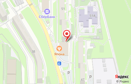Банкомат Банк ВТБ24, филиал в г. Владивостоке на улице Арнольда Нейбута, 51 на карте