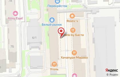 Кафе-пекарня Грузинская лавка на карте