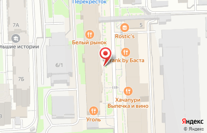 Шашлычная Gordan на Тернопольской улице на карте