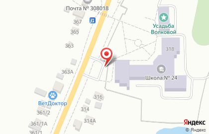 Храм преподобного Серафима Саровского на Корочанской улице на карте