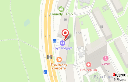 Компания Torex в Дзержинском районе на карте