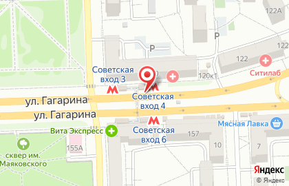 Престиж-продукт на карте