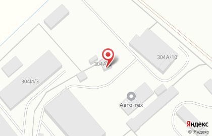 Автосервис Агрегатка в Индустриальном районе на карте