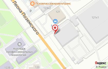 Полиграфическая фирма Инга на карте