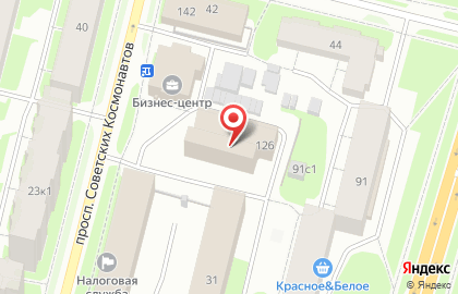 Учебно-деловой центр Предприниматель на карте