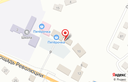 Гипермаркет Магнит в Воронеже на карте