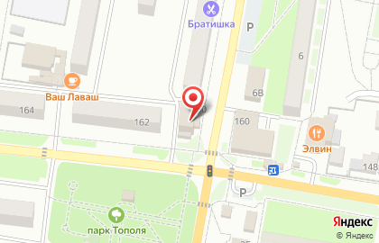 Мини-маркет Пив & Ко на улице Чапаева на карте