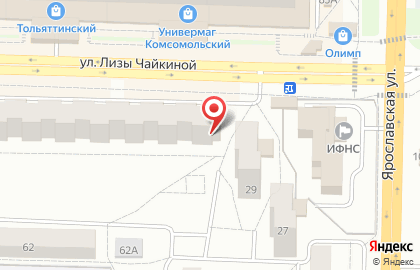 Пивоварня Гессен в Комсомольском районе на карте