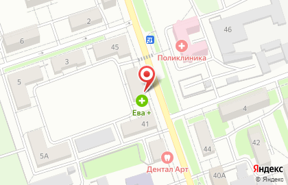 Аптечный пункт Аптека Ева+ на улице Станиславского на карте