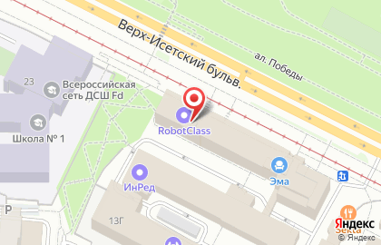 Мебельный ХАБ на карте