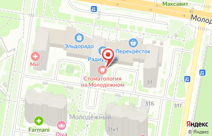 Ателье по ремонту и пошиву одежды в Нижнем Новгороде на карте