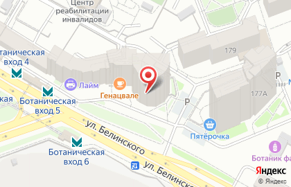 Хмель & Солод в Октябрьском районе на карте