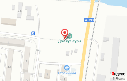Центр искусства культуры и досуга Районный дом культуры на карте