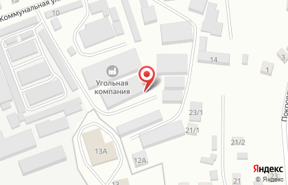 Магазин автоэмалей Колорит на Коммунальной улице на карте