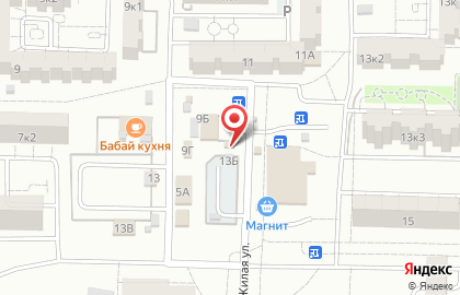 Магазин по продаже мяса на Бульварной улице на карте