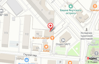 Страховая компания Все виды страхования в Глухом переулке на карте