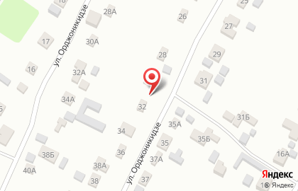 Ритуальная компания Белый журавль на улице Орджоникидзе на карте