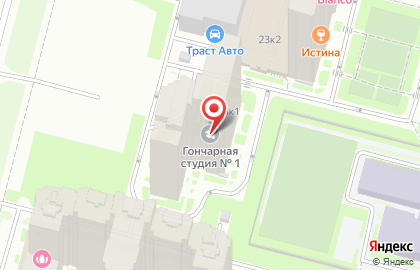 IT-компания Dra.ru на карте