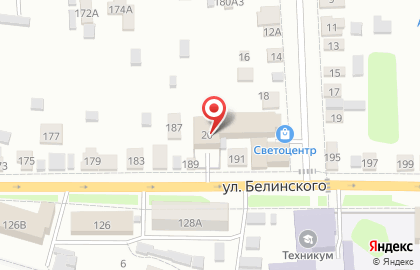 Магазин спецодежды Восток-Сервис, магазин спецодежды в Кузнецке на карте