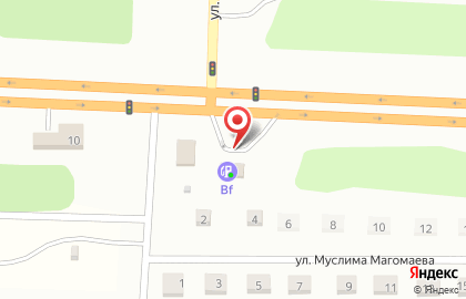 АЗСка на карте
