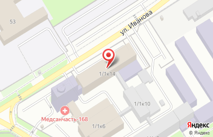 Bookean на улице Арбузова, 1/1 к 14 на карте