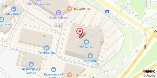 Сервисная компания Технобыт на Крюковской площади на карте