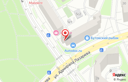 Ломбард Ломбардия на улице Адмирала Лазарева на карте