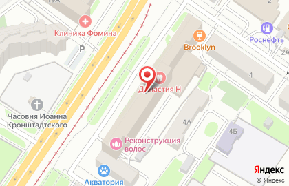 Студия интернет-технологий Взлёт Медиа на карте