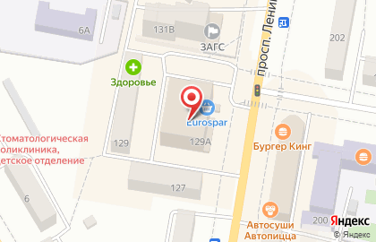 Линзомат Оптика Кронос в Нижнем Новгороде на карте