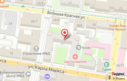 Арт-Студия на улице Карла Маркса на карте