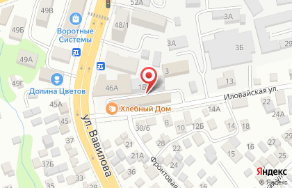 Автосервис в Ростове-на-Дону на карте