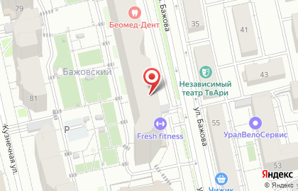 Частная охранная организация Ссср в Кировском районе на карте