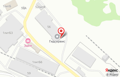 Производственная компания Проф-С на карте