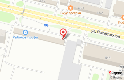 Многопрофильный центр Бланки плюс на улице Профсоюзов на карте