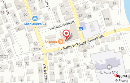 Пекарня Эльвира на карте