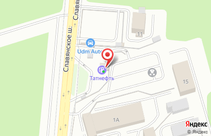 Городской Страховой Центр на Воткинском шоссе на карте