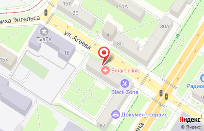 Smart clinic на карте