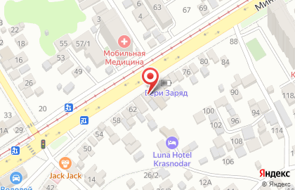 FIORI на Минской улице на карте