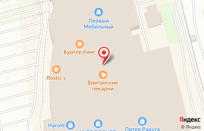 Магазин посуды Fissman в ТРК Питер Радуга на карте