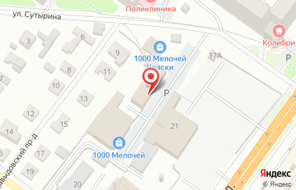 Магазин Стройматериалы-1 на карте