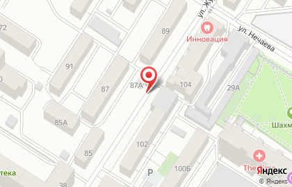 Магазин овощей и фруктов в Центральном районе на карте