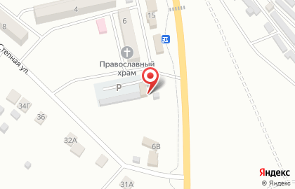 Шиномонтажная мастерская в микрорайоне Юность на карте